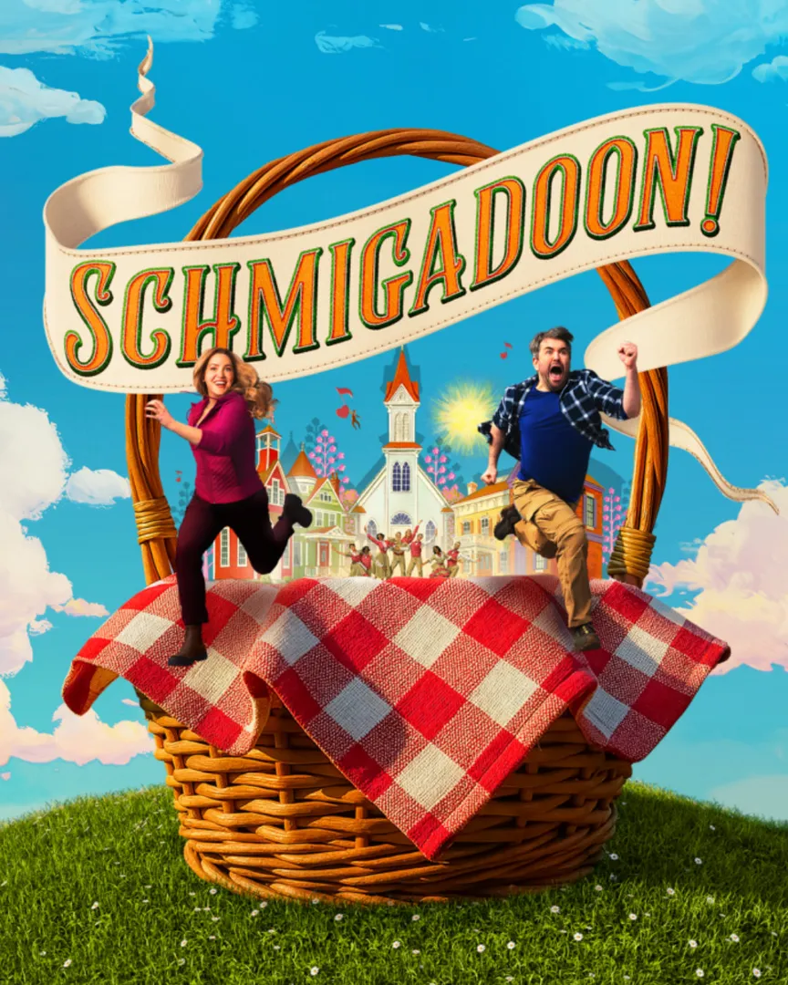 Schmigadoon! Broadway production artwork